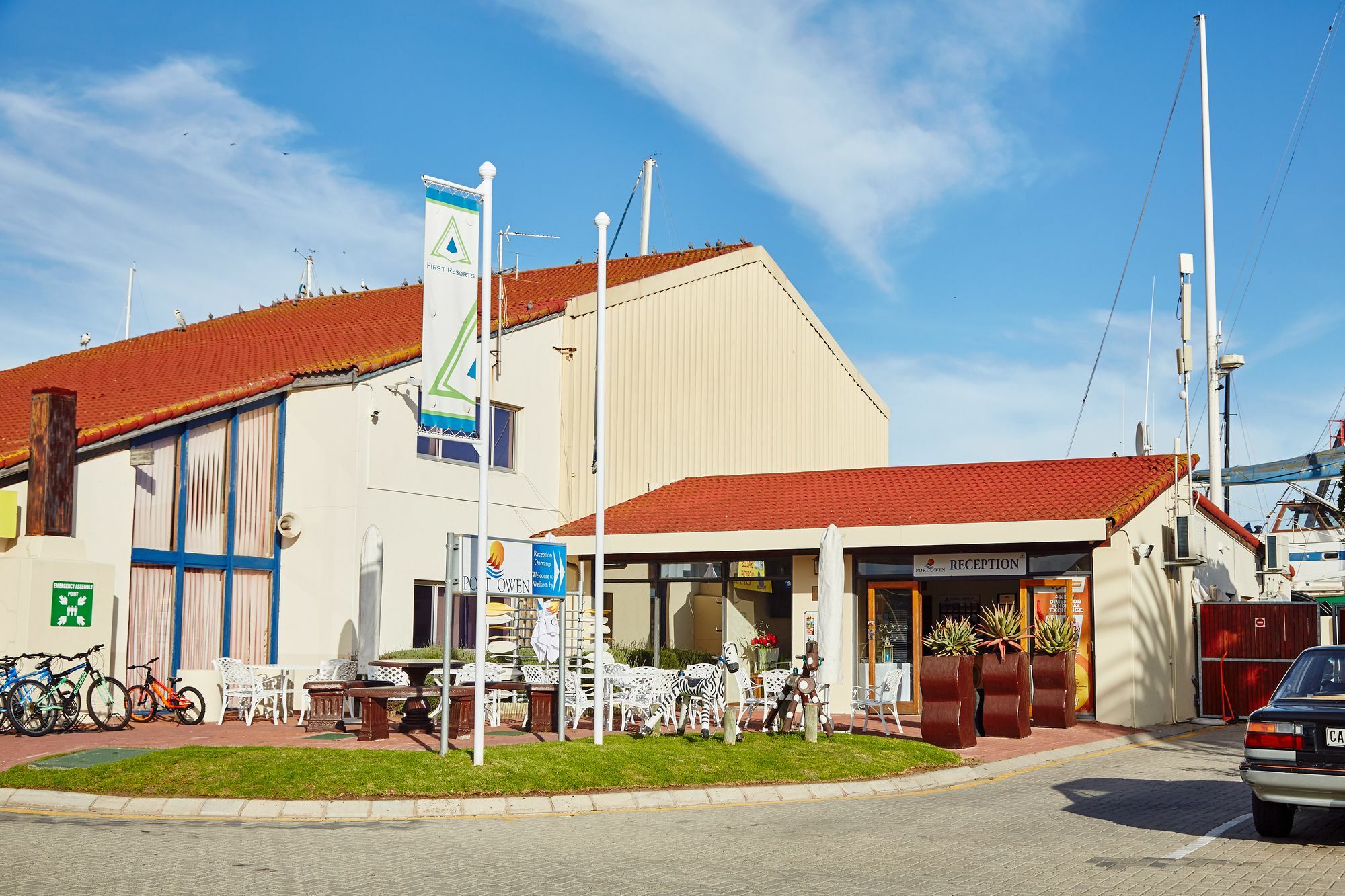 Apartamento First Group Port Owen Marina Velddrif Exterior foto